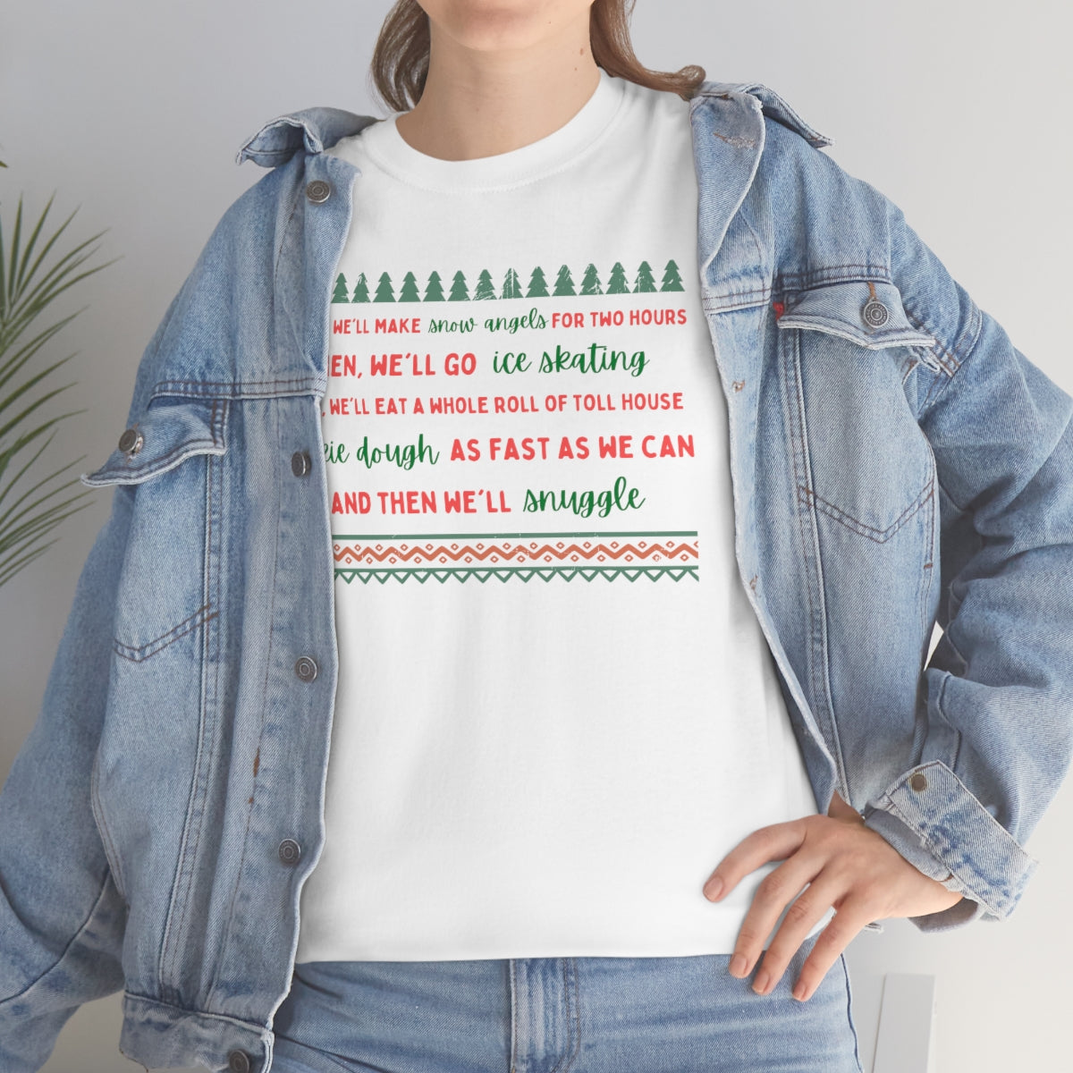 Christmas Elf Heavy Cotton Tee - Happy Place Studio