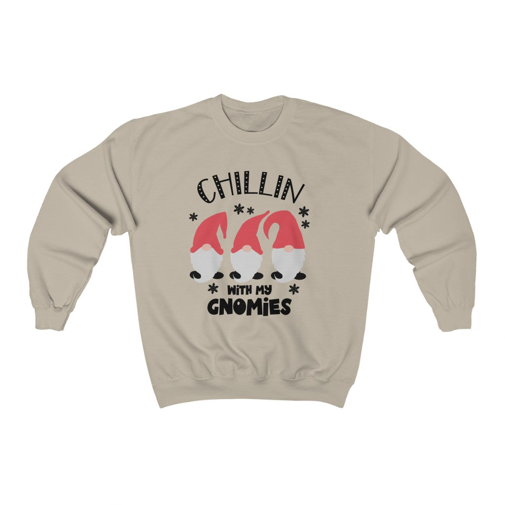 Christmas Gnomes Sweatshirt - Happy Place Studio