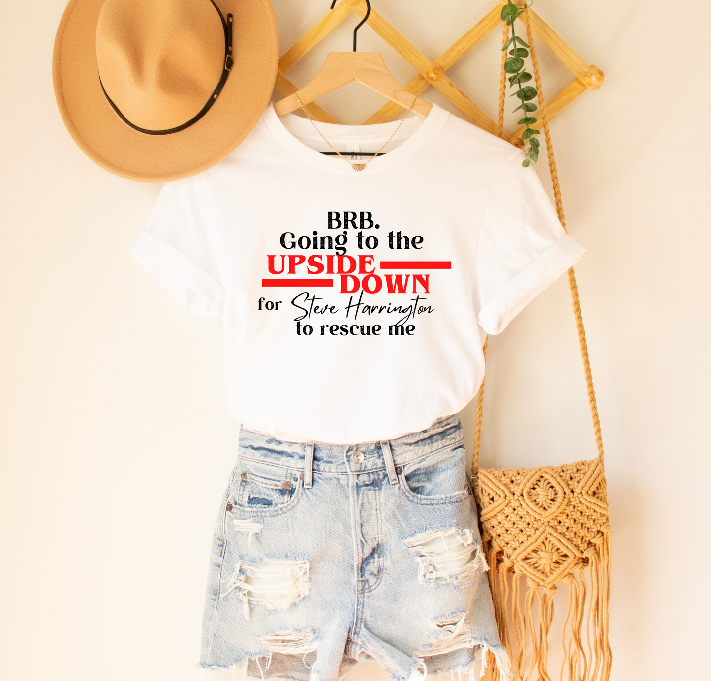 Rescued By Steve Shirt - Happy Place Studio