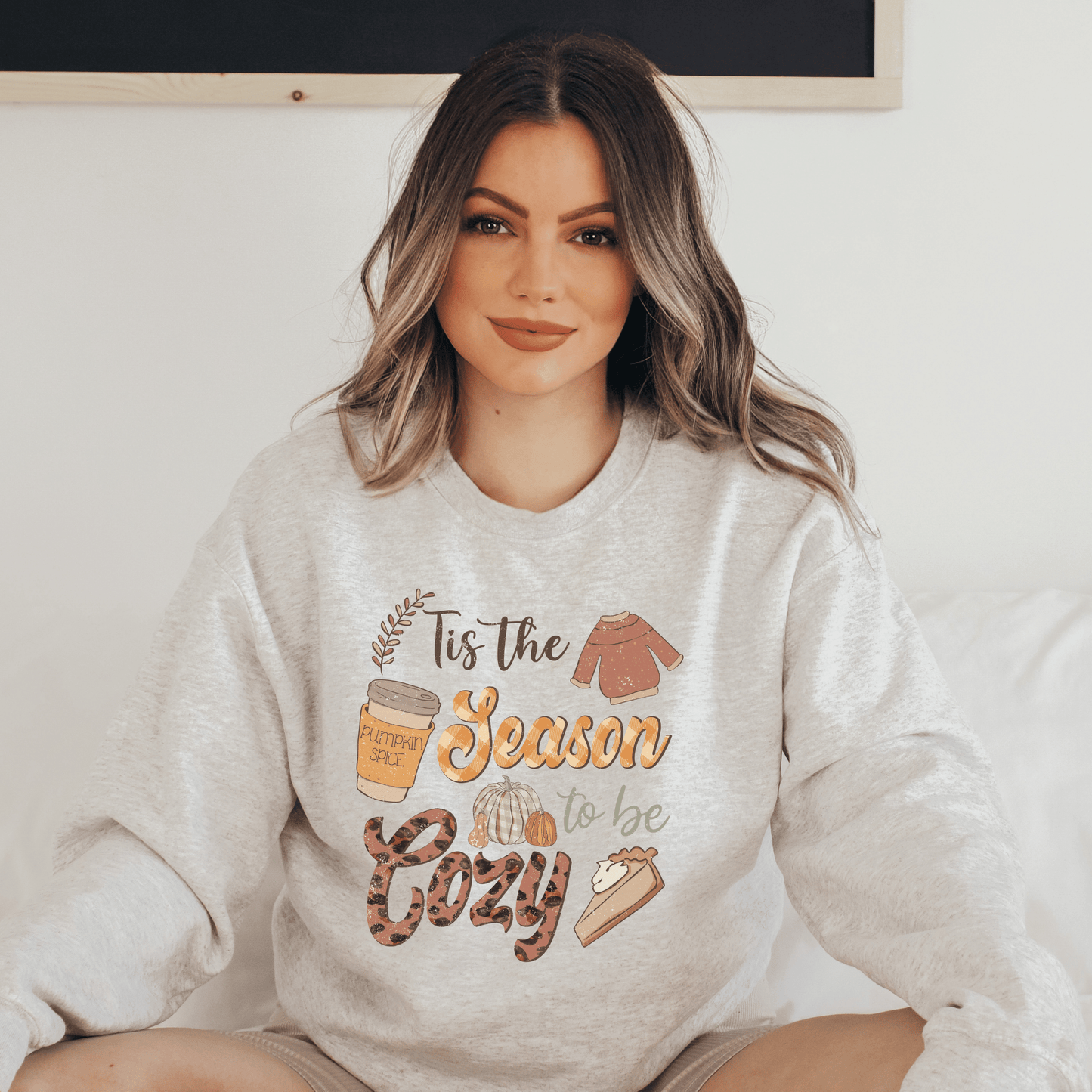 Cozy Season Sweatshirt - Happy Place Studio