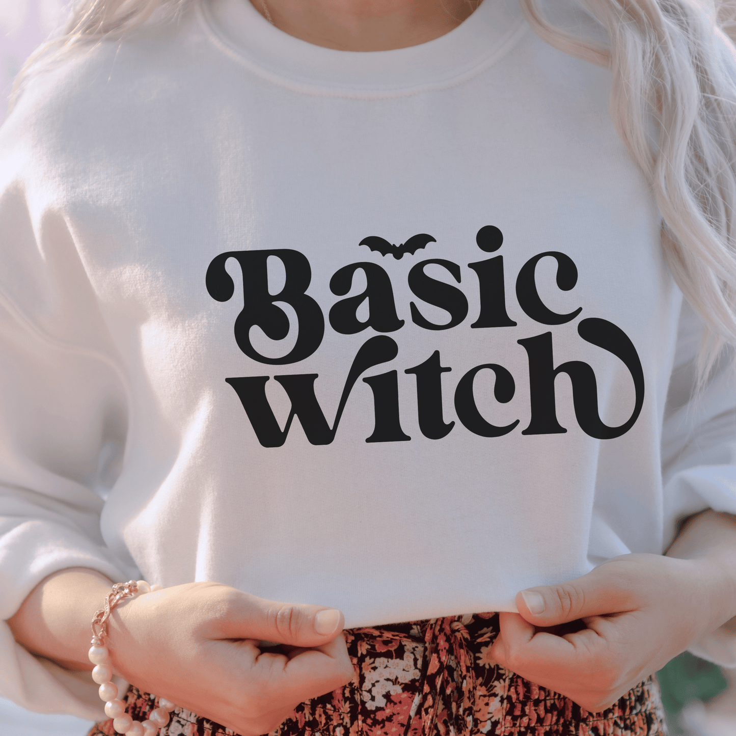 Basic Witch Sweatshirt - Happy Place Studio