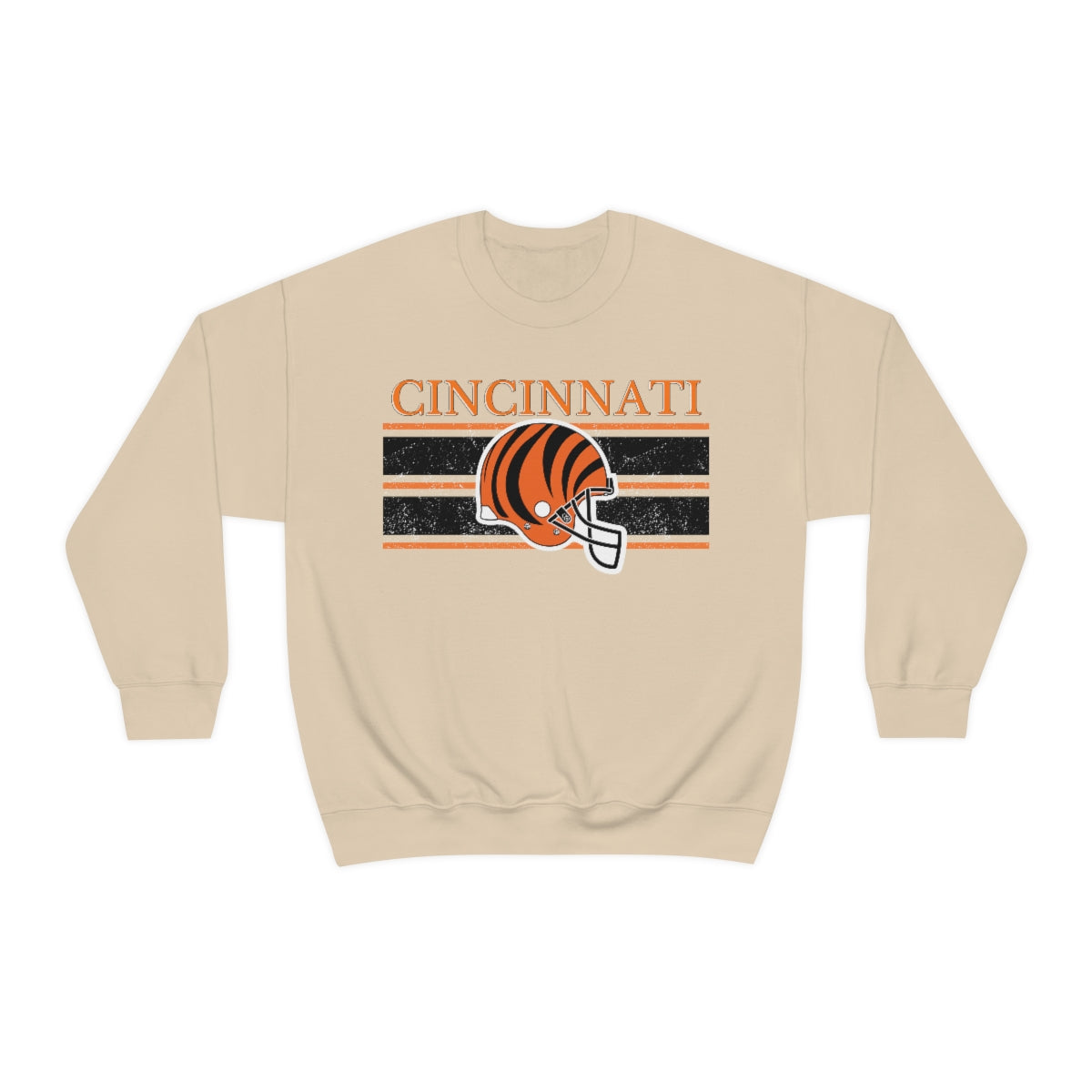 Vintage Cincinnati Crewneck Sweatshirt - Happy Place Studio
