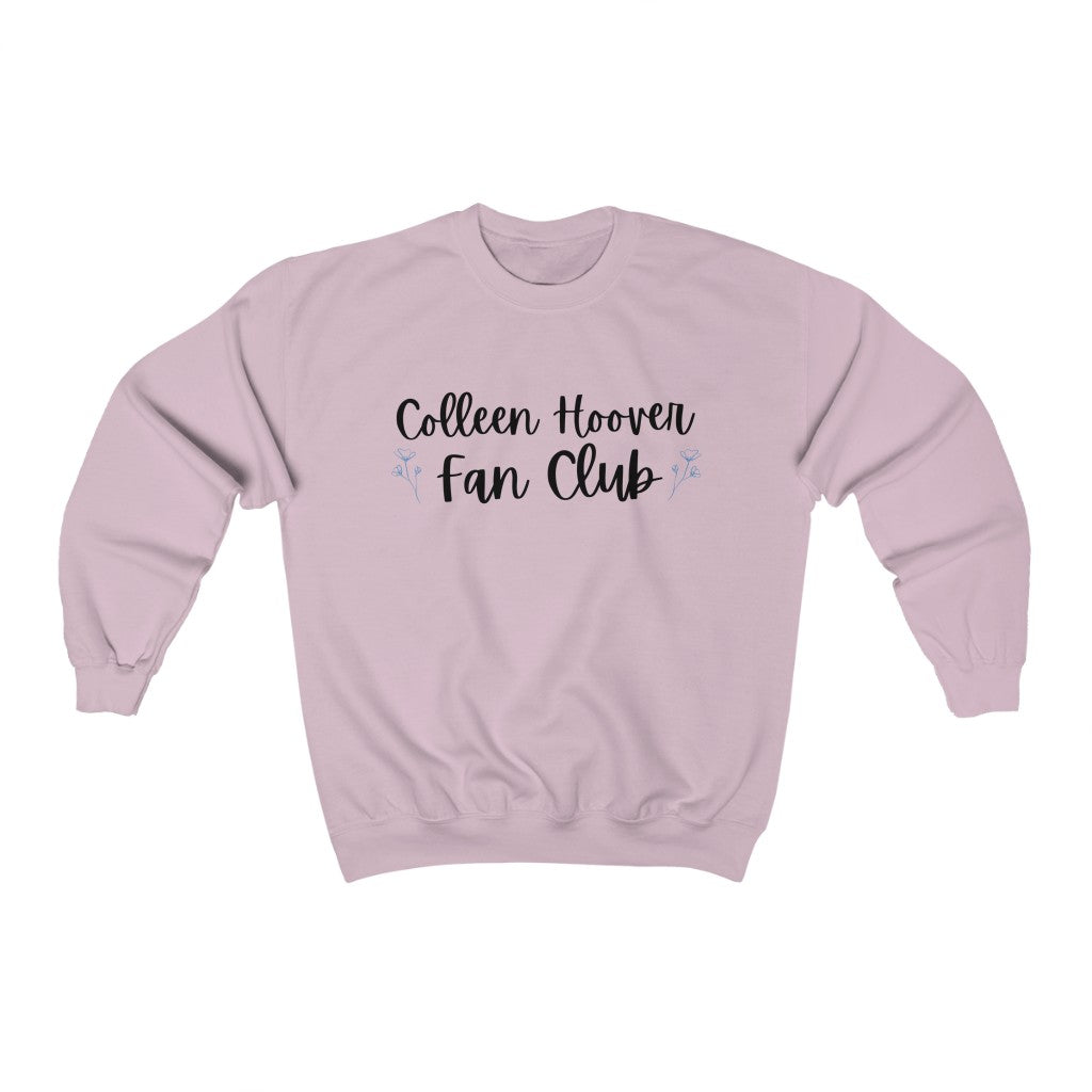 Colleen Hoover Fan Club Crewneck Sweatshirt - They Said It Studio