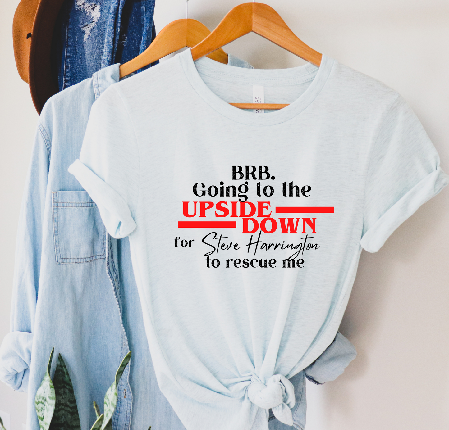 Rescued By Steve Shirt - Happy Place Studio