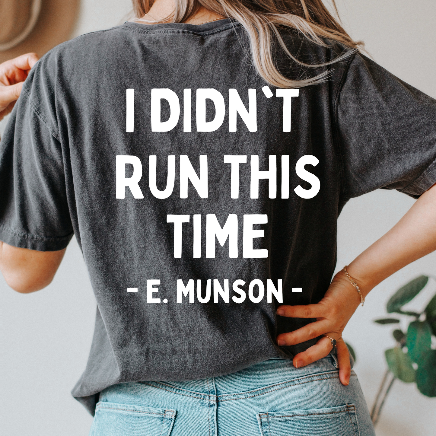 Comfort Colors Club W/ QUOTE Tshirt - Happy Place Studio