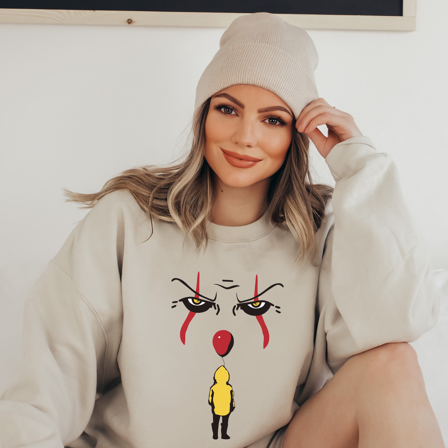 Halloween Movie Crewneck - Happy Place Studio