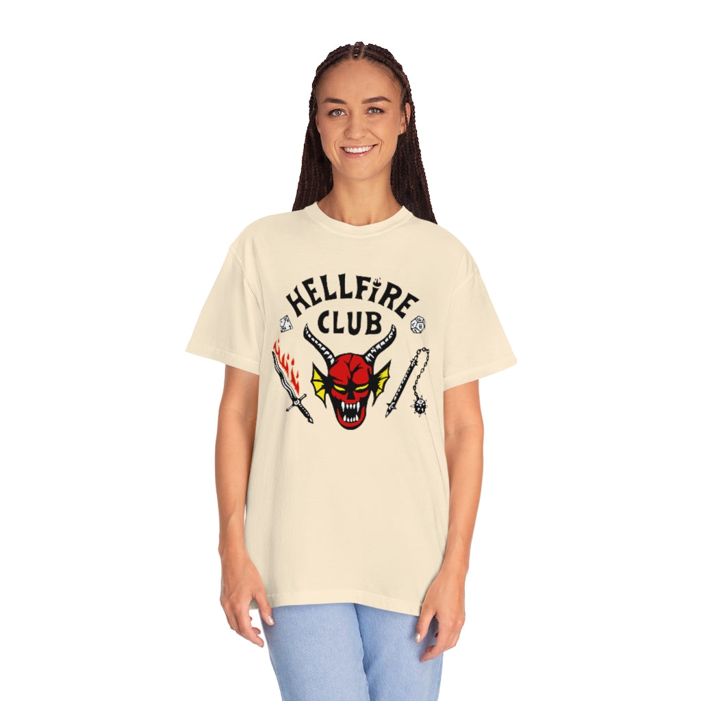 Comfort Colors Club W/ QUOTE Tshirt - Happy Place Studio