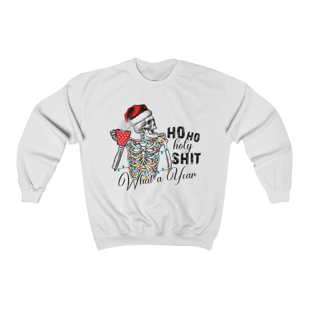 What A Year Christmas Sweatshirt - Happy Place Studio