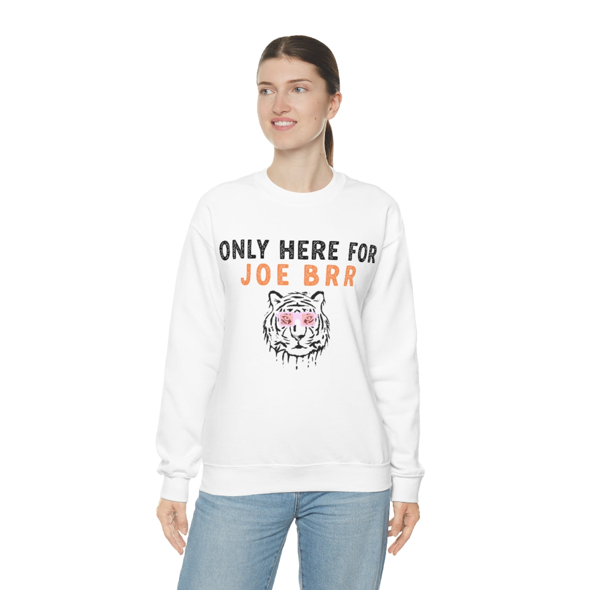 Only Here For Joe BRR Crewneck - Happy Place Studio