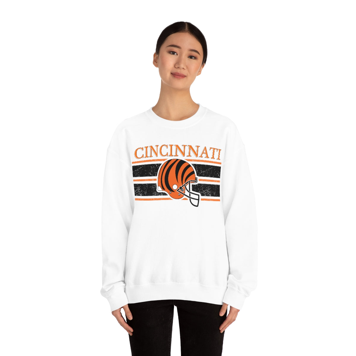 Vintage Cincinnati Crewneck Sweatshirt - Happy Place Studio