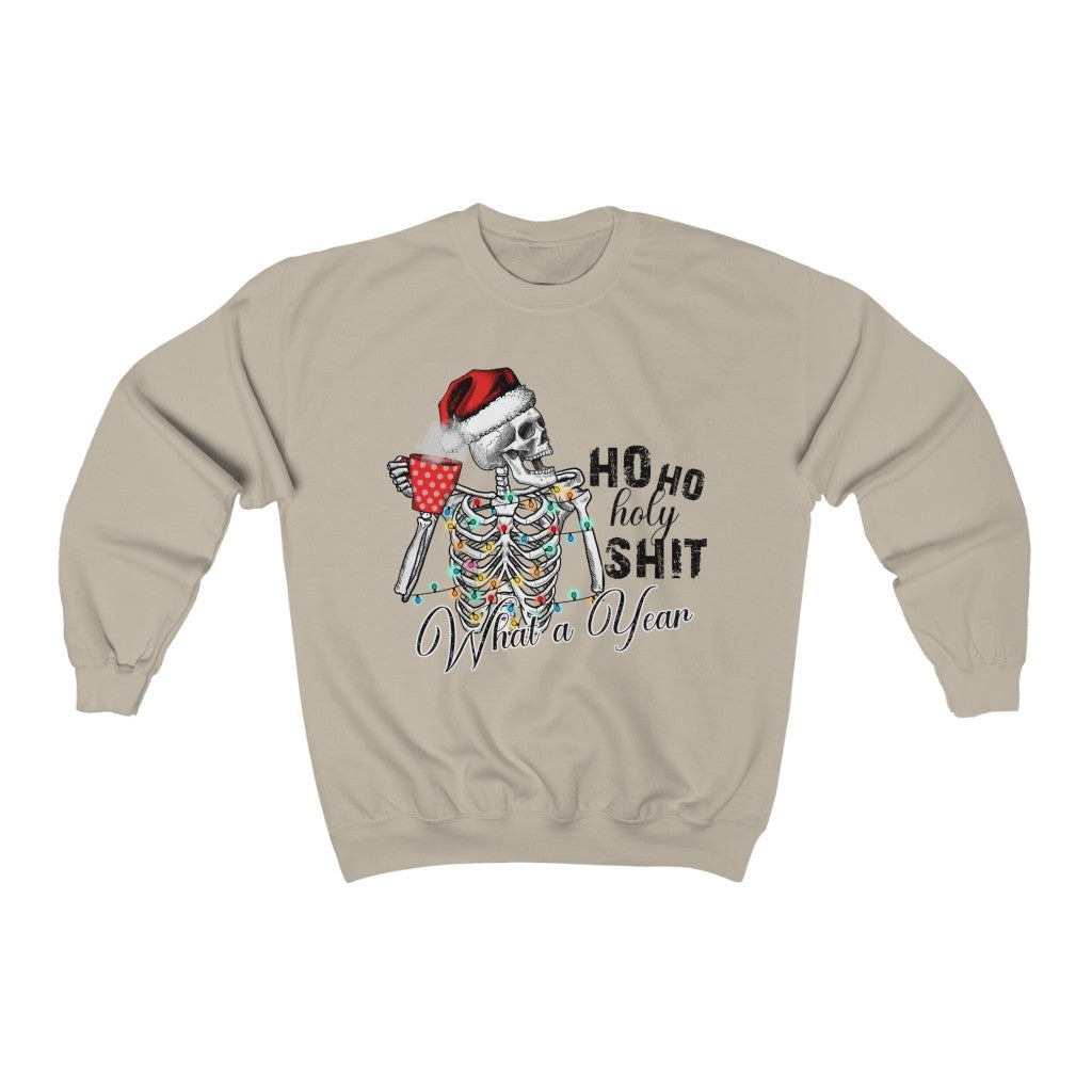 What A Year Christmas Sweatshirt - Happy Place Studio