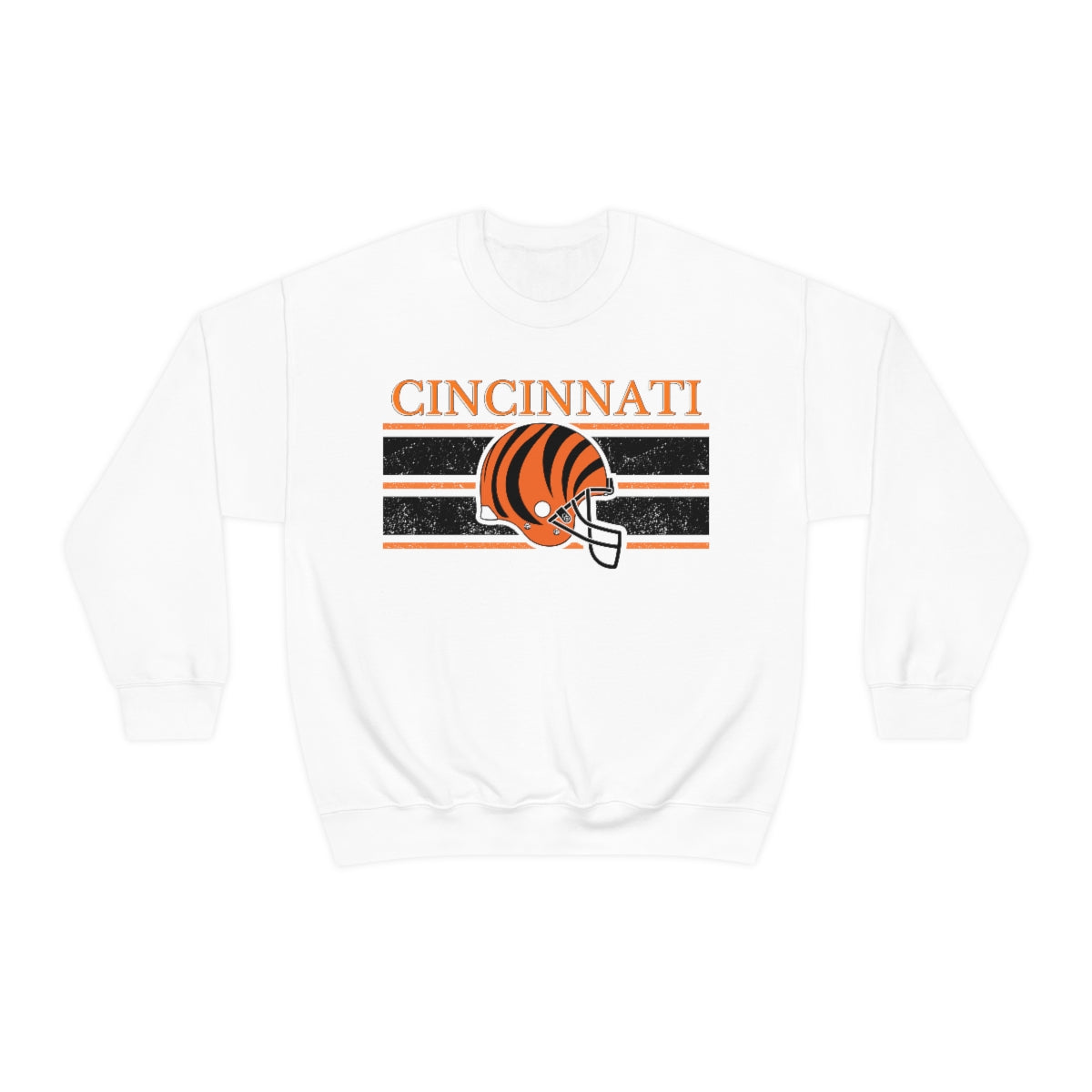 Vintage Cincinnati Crewneck Sweatshirt - Happy Place Studio