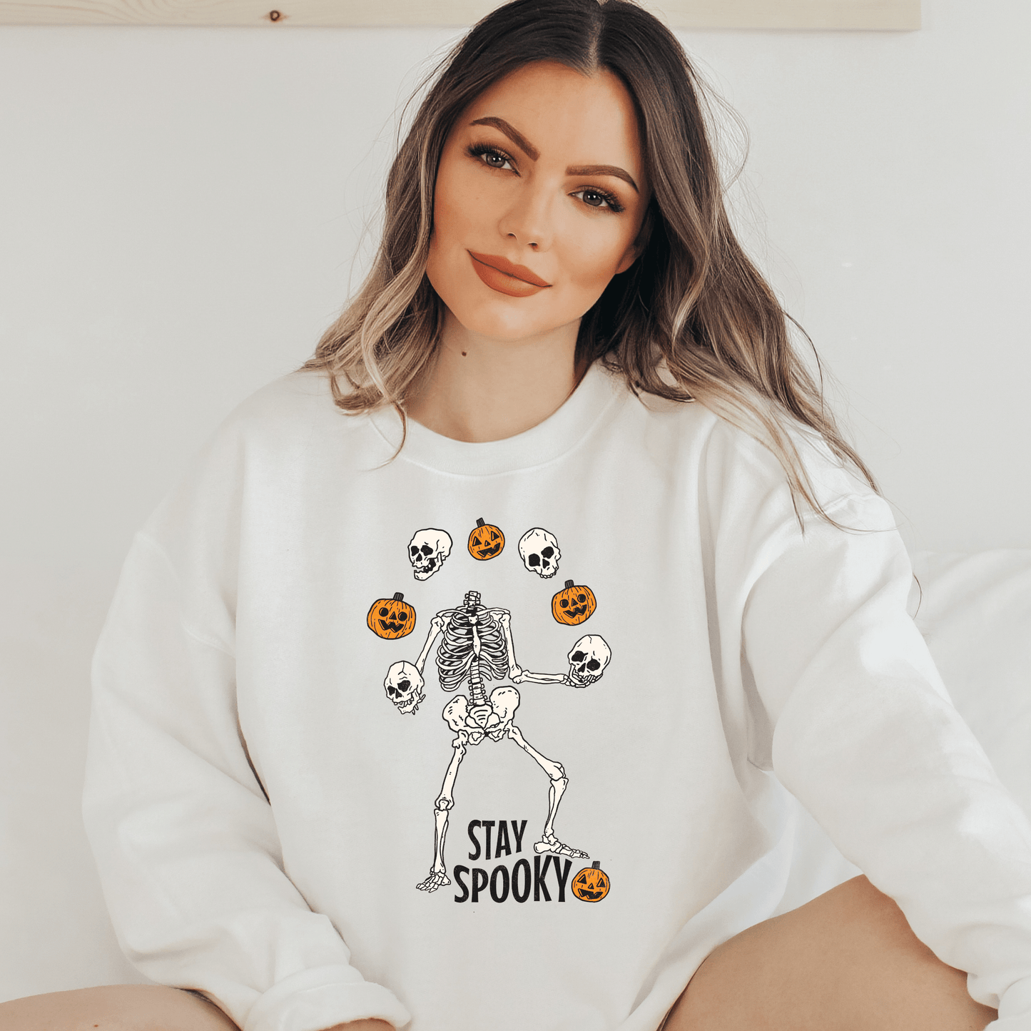 Stay Spooky Sweatshirt - Happy Place Studio