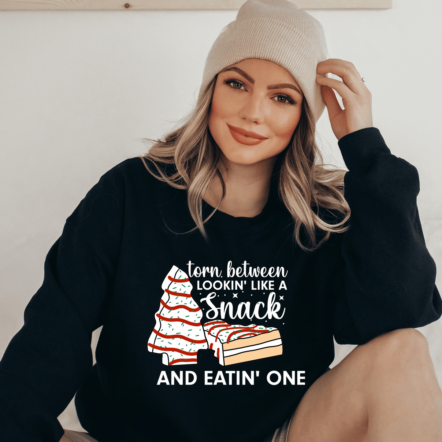 Torn Between Lookin' Like A Snack - Happy Place Studio
