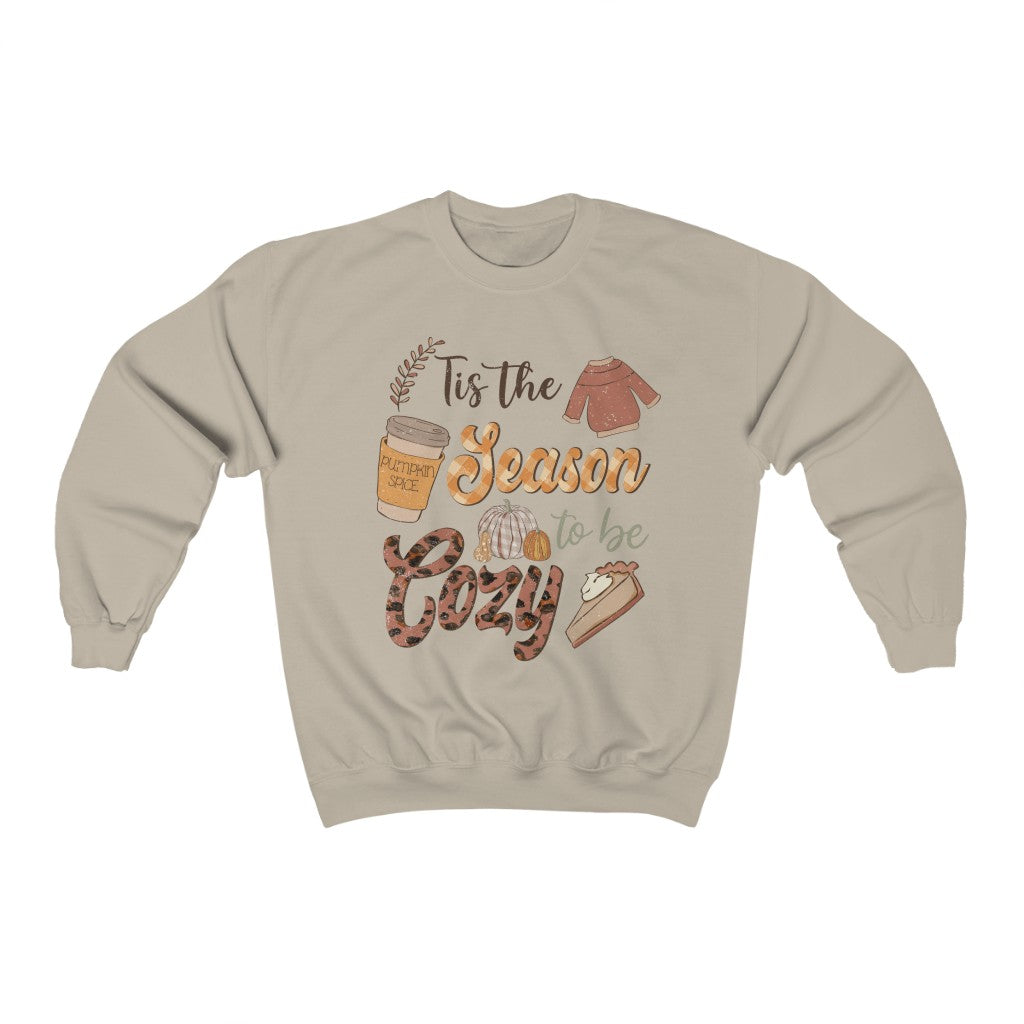 Cozy Season Sweatshirt - Happy Place Studio