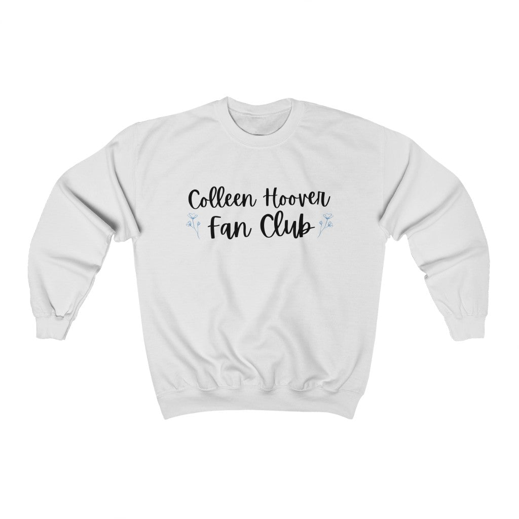 Colleen Hoover Fan Club Crewneck Sweatshirt - They Said It Studio