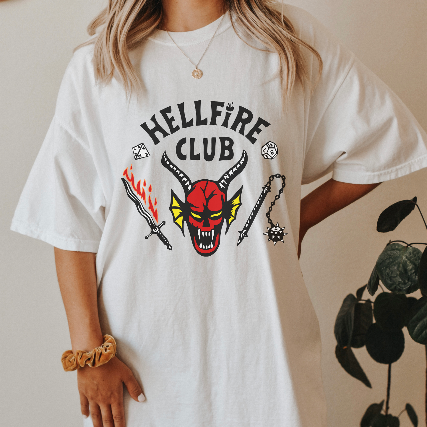 Comfort Colors Club Tshirt - Happy Place Studio