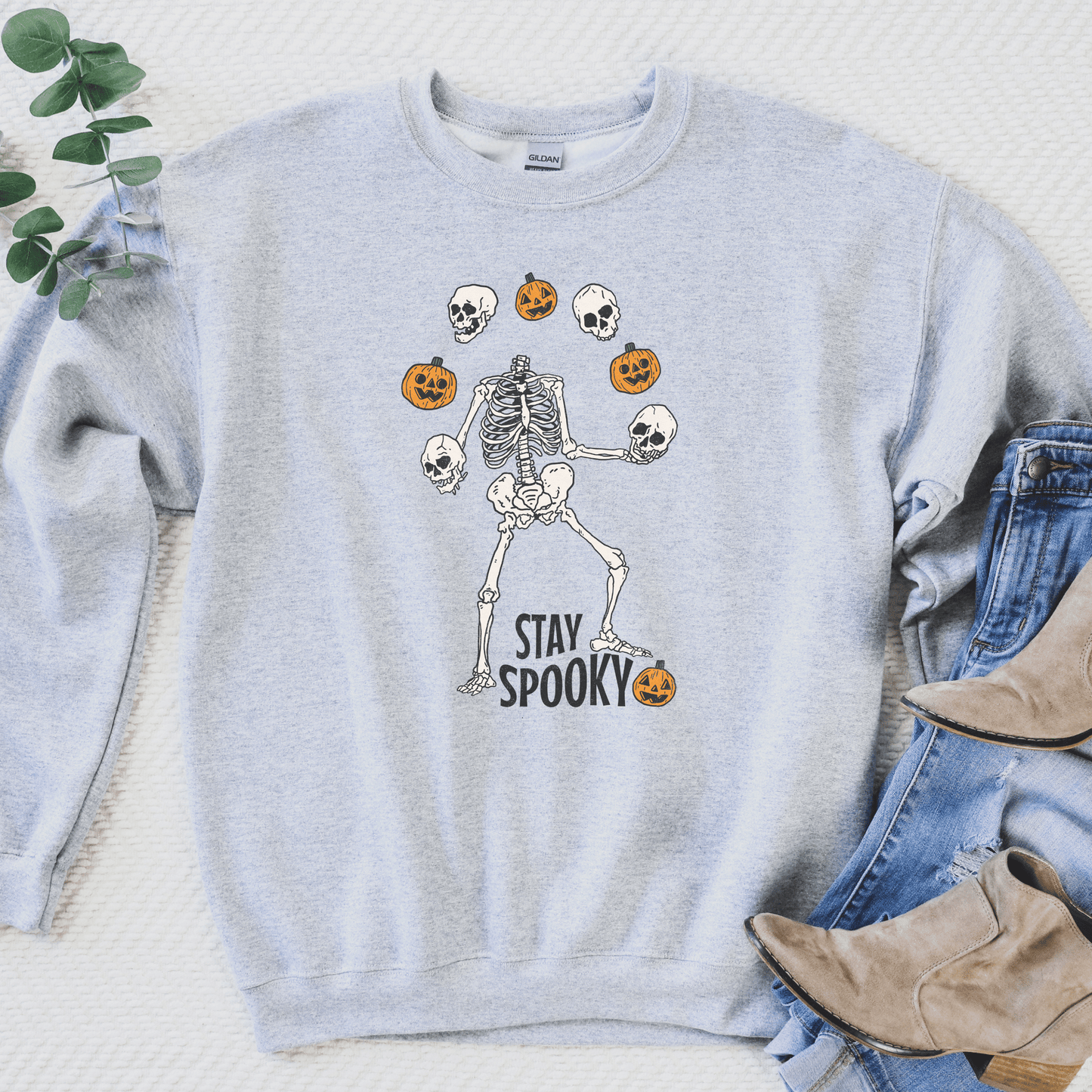 Stay Spooky Sweatshirt - Happy Place Studio