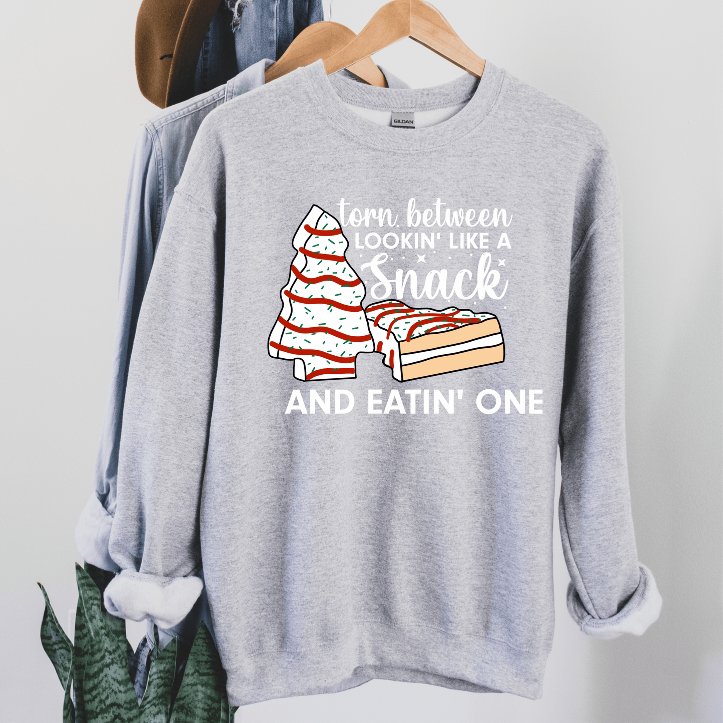 Torn Between Lookin' Like A Snack - Happy Place Studio