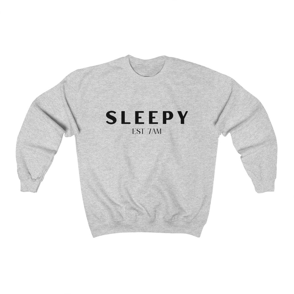 Sleepy Crewneck Sweatshirt - They Said It Studio