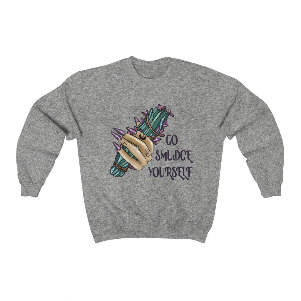 Go Smudge Yourself Witch Sweatshirt - Happy Place Studio