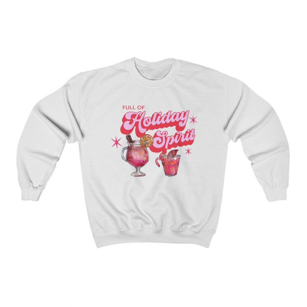 Holiday Spirit Sweatshirt - Happy Place Studio