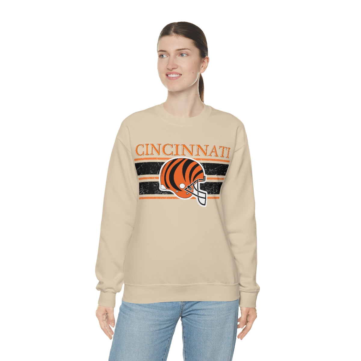 Vintage Cincinnati Crewneck Sweatshirt - Happy Place Studio