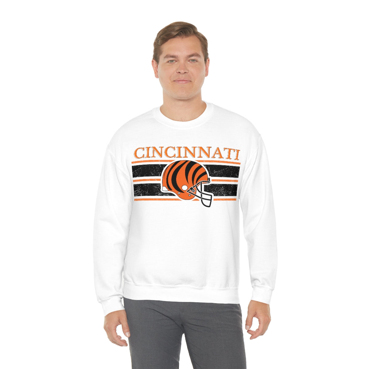 Vintage Cincinnati Crewneck Sweatshirt - Happy Place Studio