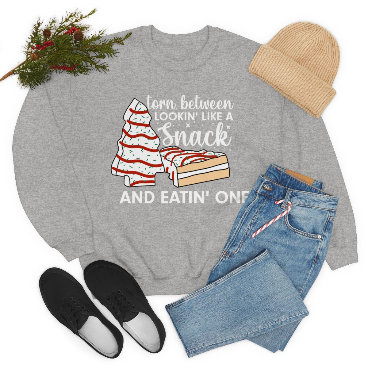 Torn Between Lookin' Like A Snack - Happy Place Studio