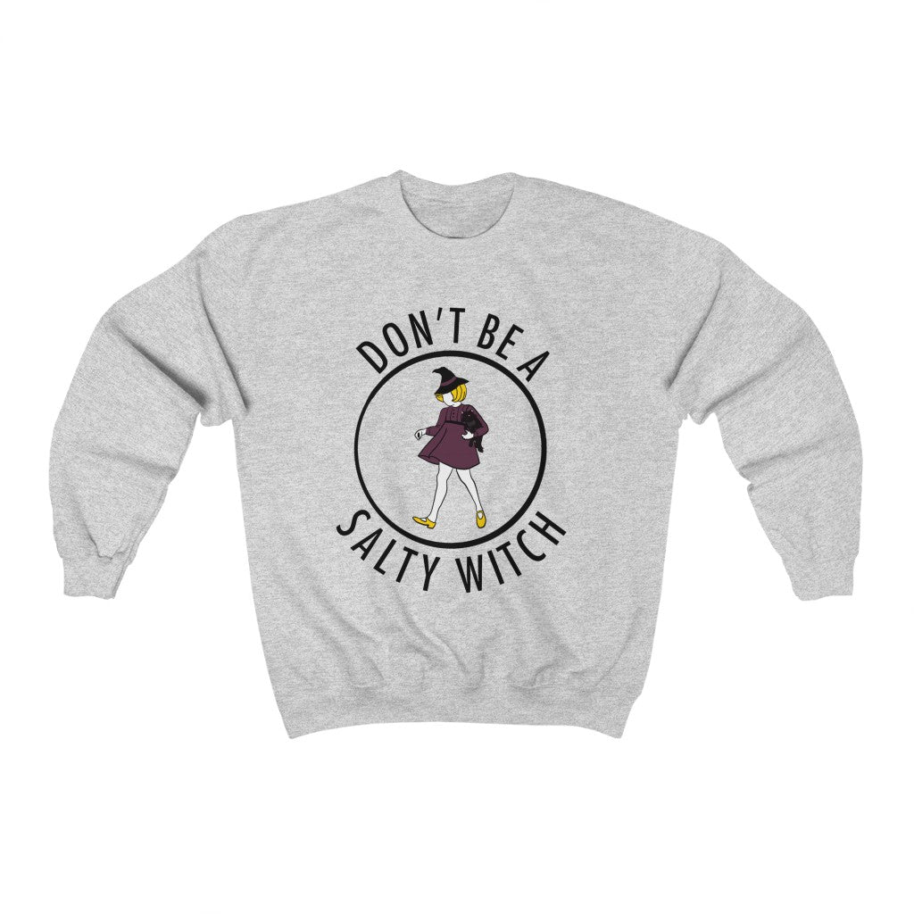 Salty Witch Sweatshirt - Happy Place Studio