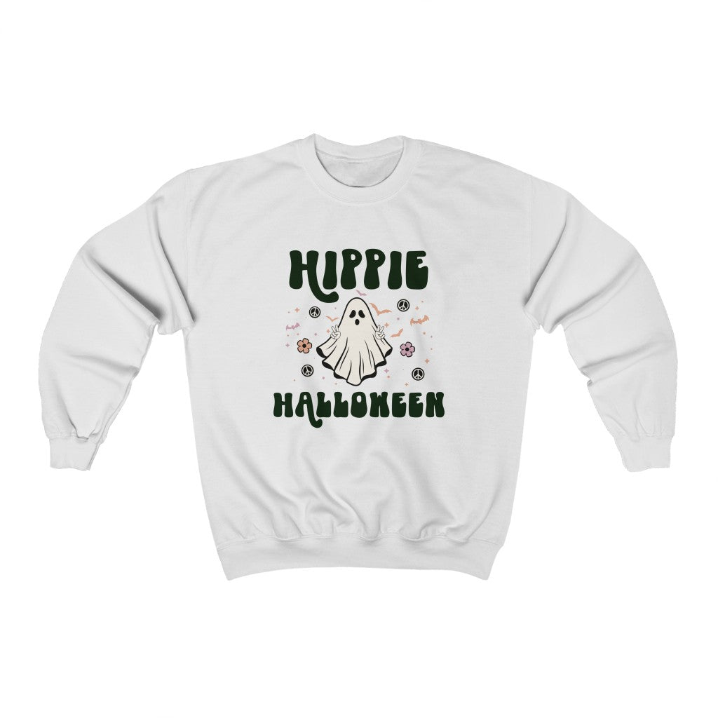 Hippie Halloween Sweatshirt - Happy Place Studio