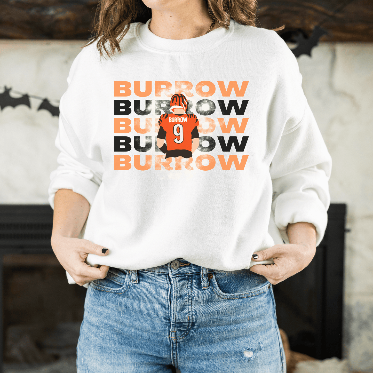 Burrow Crewneck Sweatshirt - Happy Place Studio