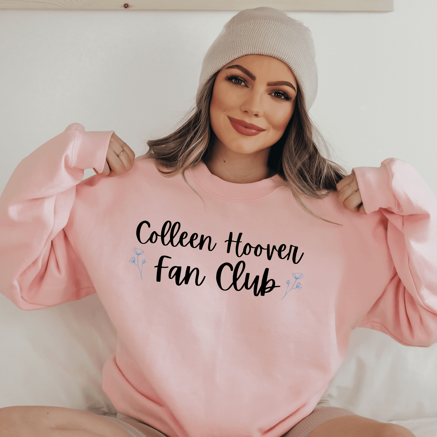 Colleen Hoover Fan Club Crewneck Sweatshirt - They Said It Studio