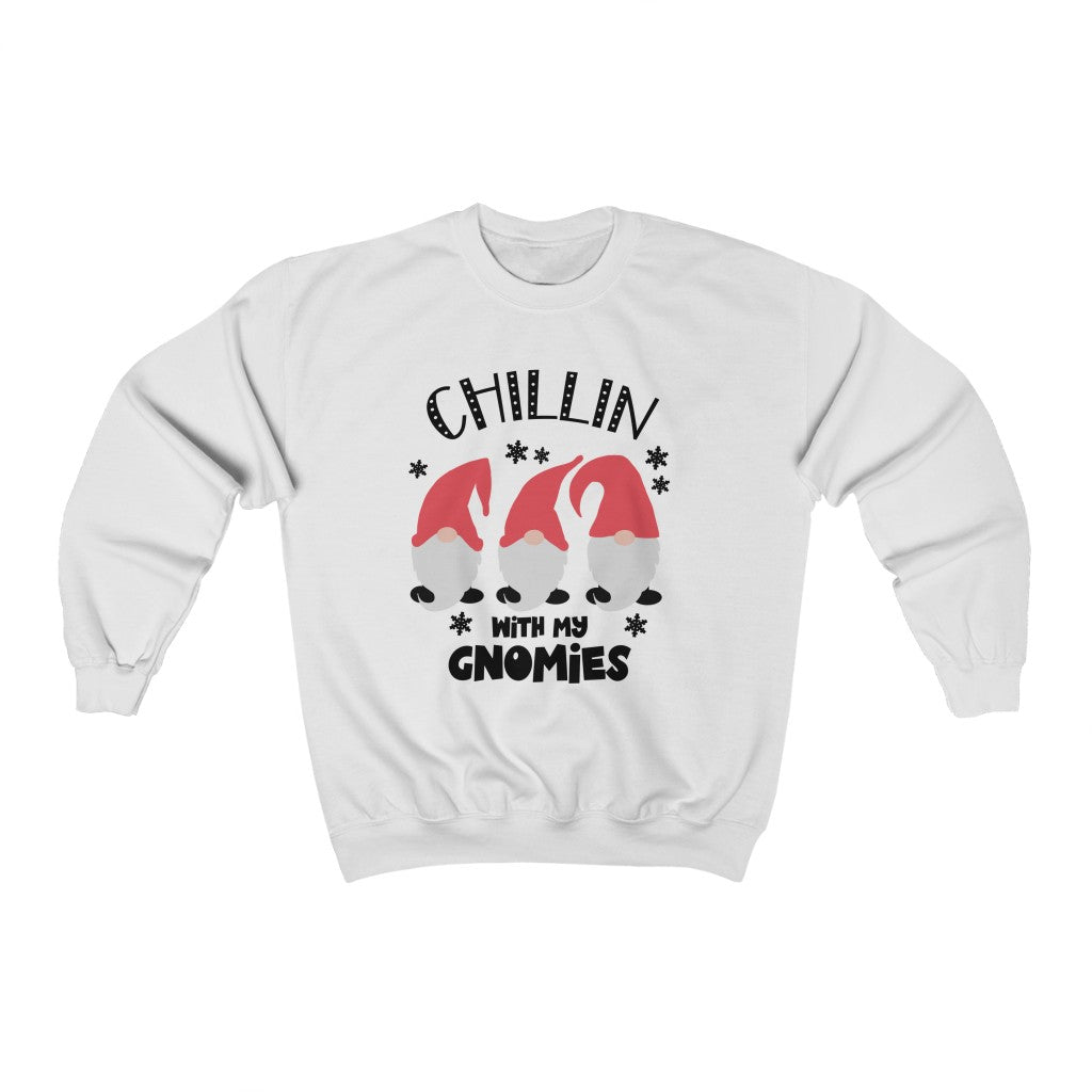 Christmas Gnomes Sweatshirt - Happy Place Studio