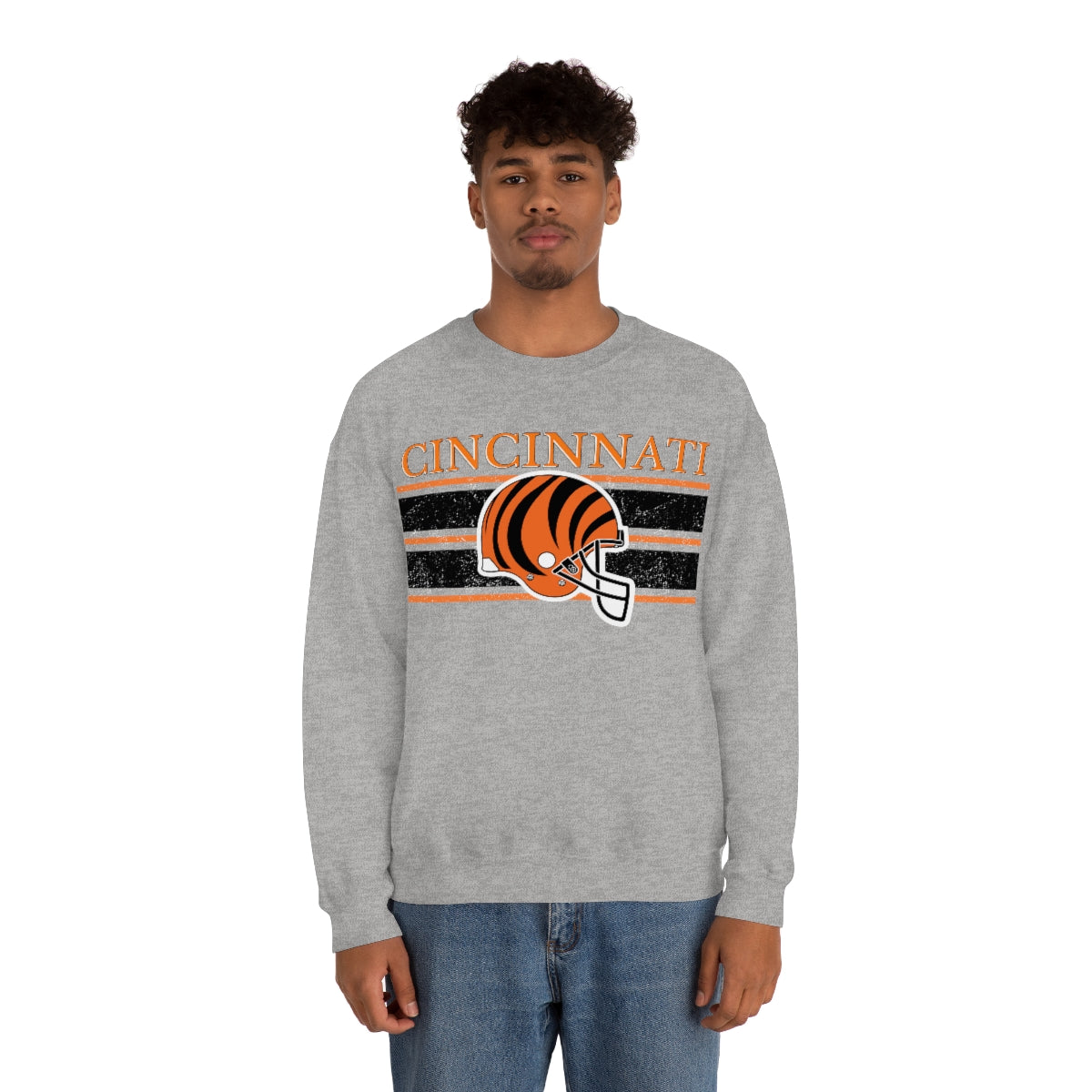 Vintage Cincinnati Crewneck Sweatshirt - Happy Place Studio