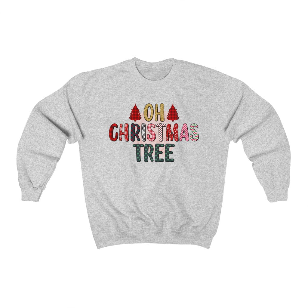 Oh Christmas Tree Sweatshirt - Happy Place Studio