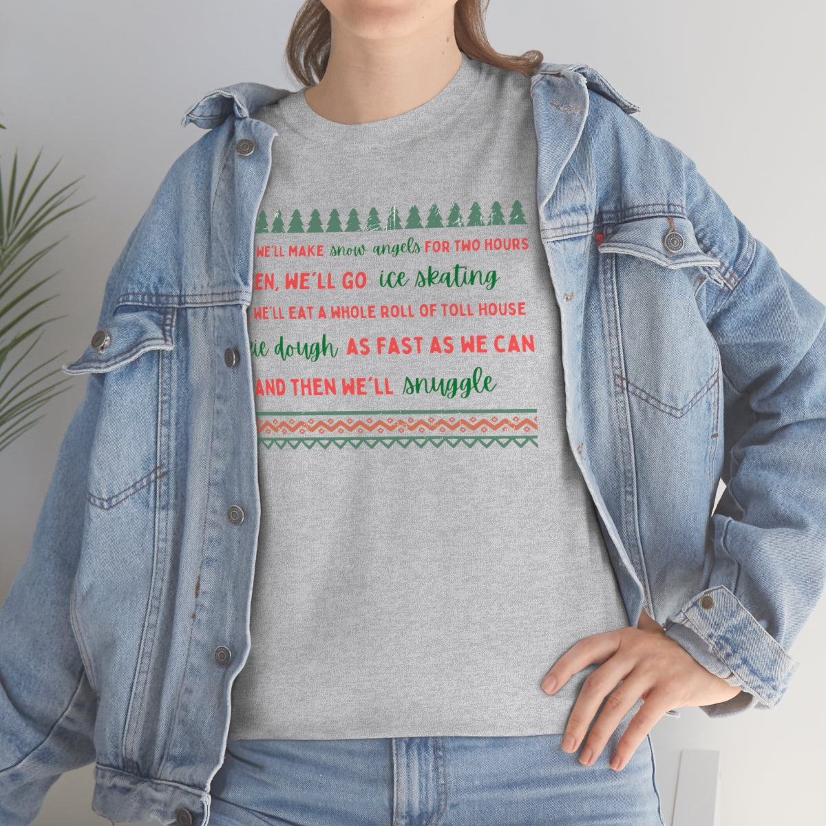 Christmas Elf Heavy Cotton Tee - Happy Place Studio