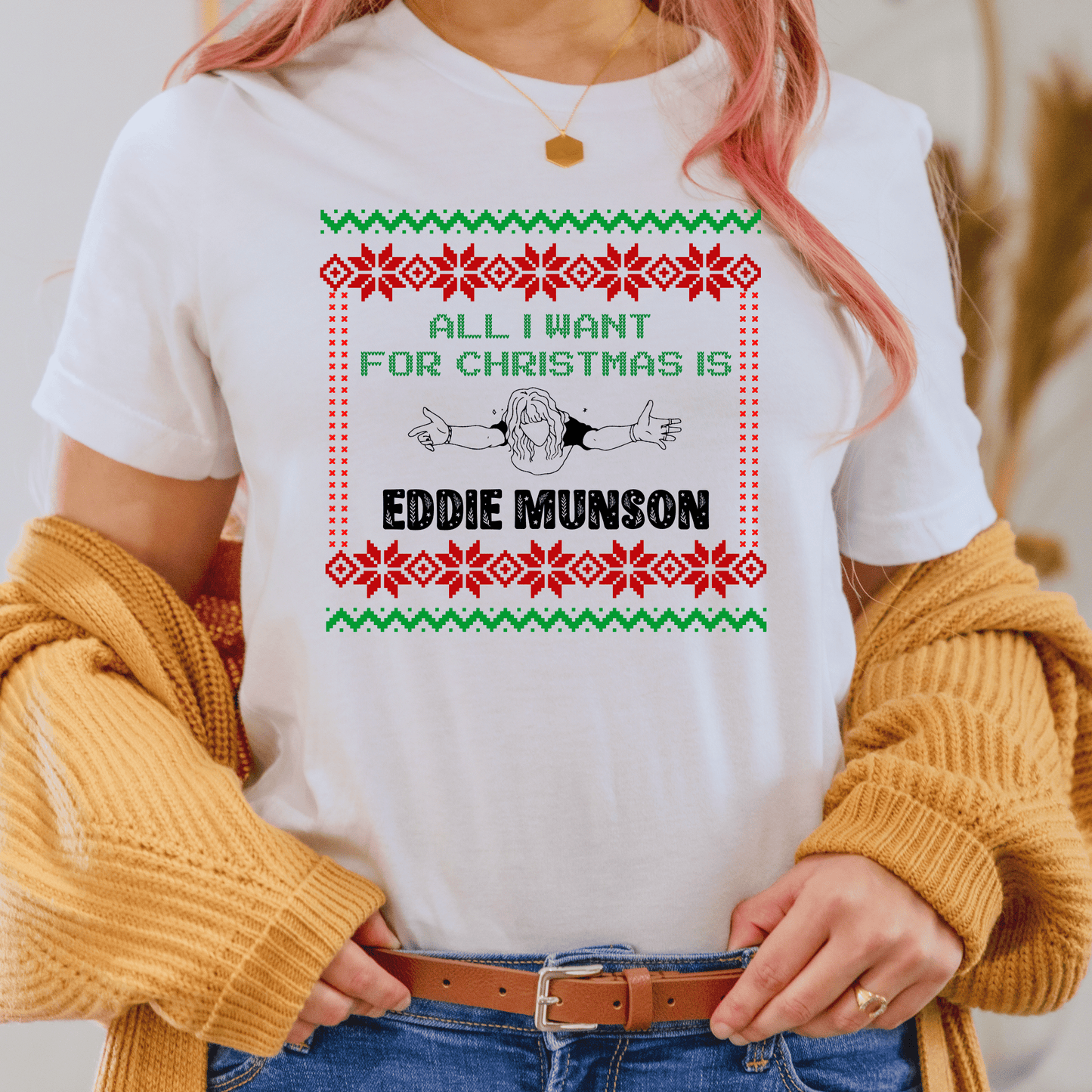 All I Want For Christmas is Eddie Tee - Happy Place Studio