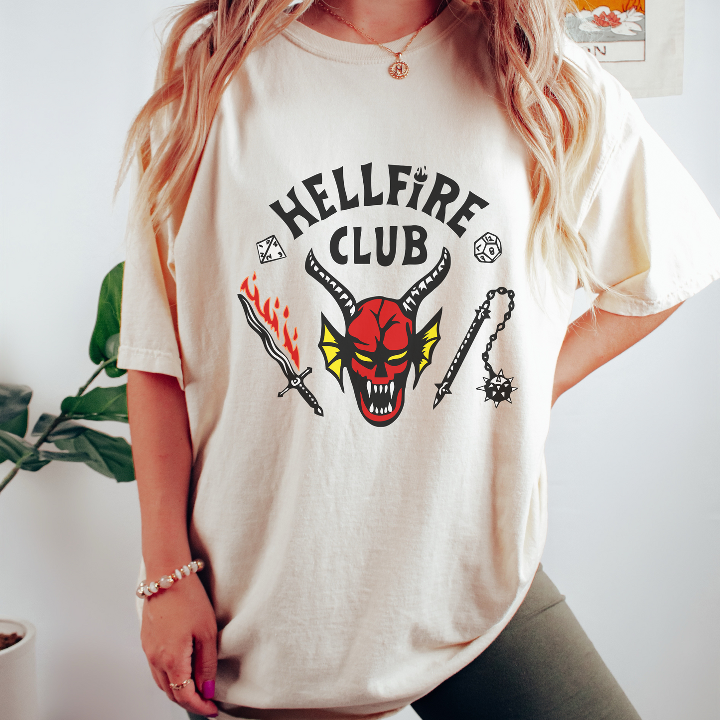 Comfort Colors Club W/ QUOTE Tshirt - Happy Place Studio