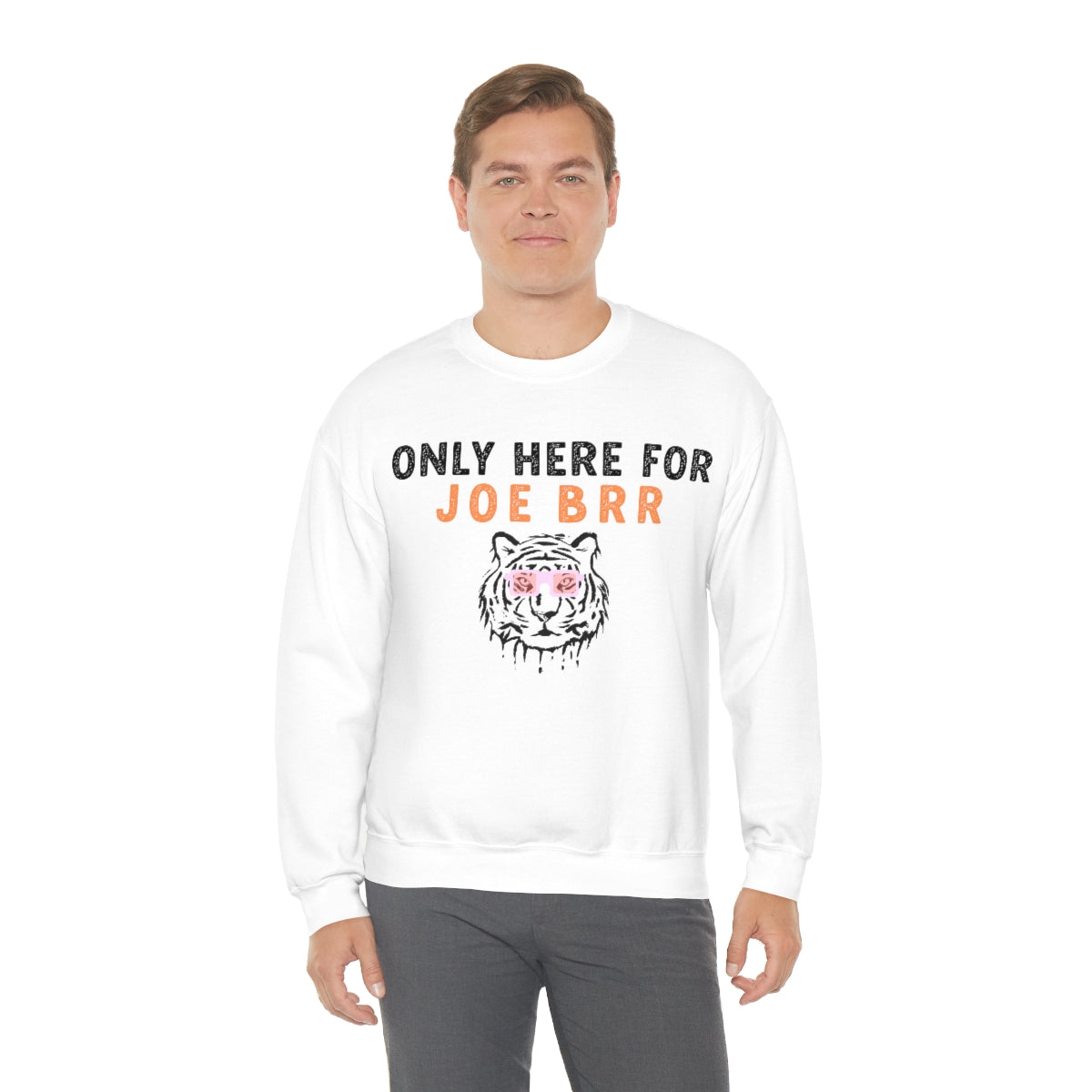 Only Here For Joe BRR Crewneck - Happy Place Studio