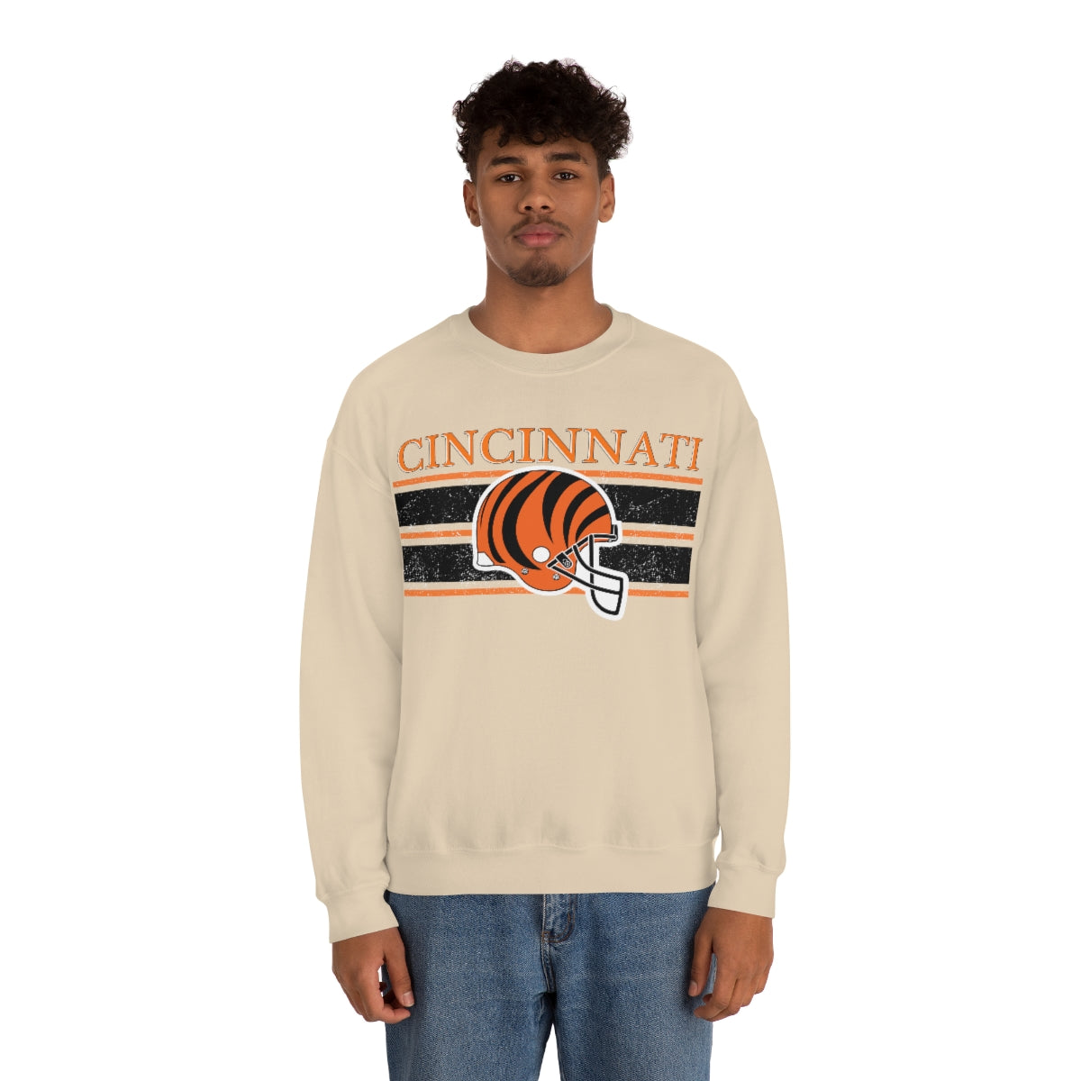 Vintage Cincinnati Crewneck Sweatshirt - Happy Place Studio