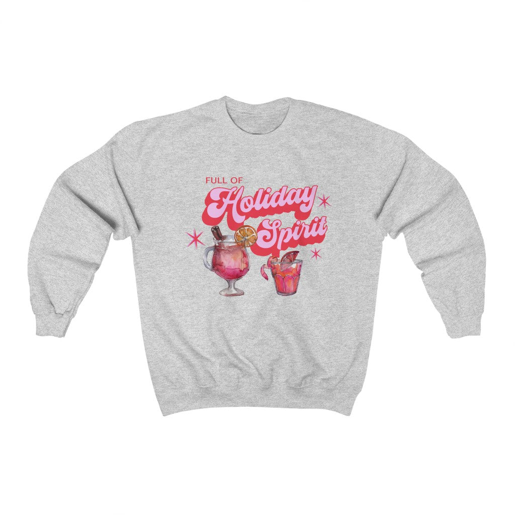 Holiday Spirit Sweatshirt - Happy Place Studio