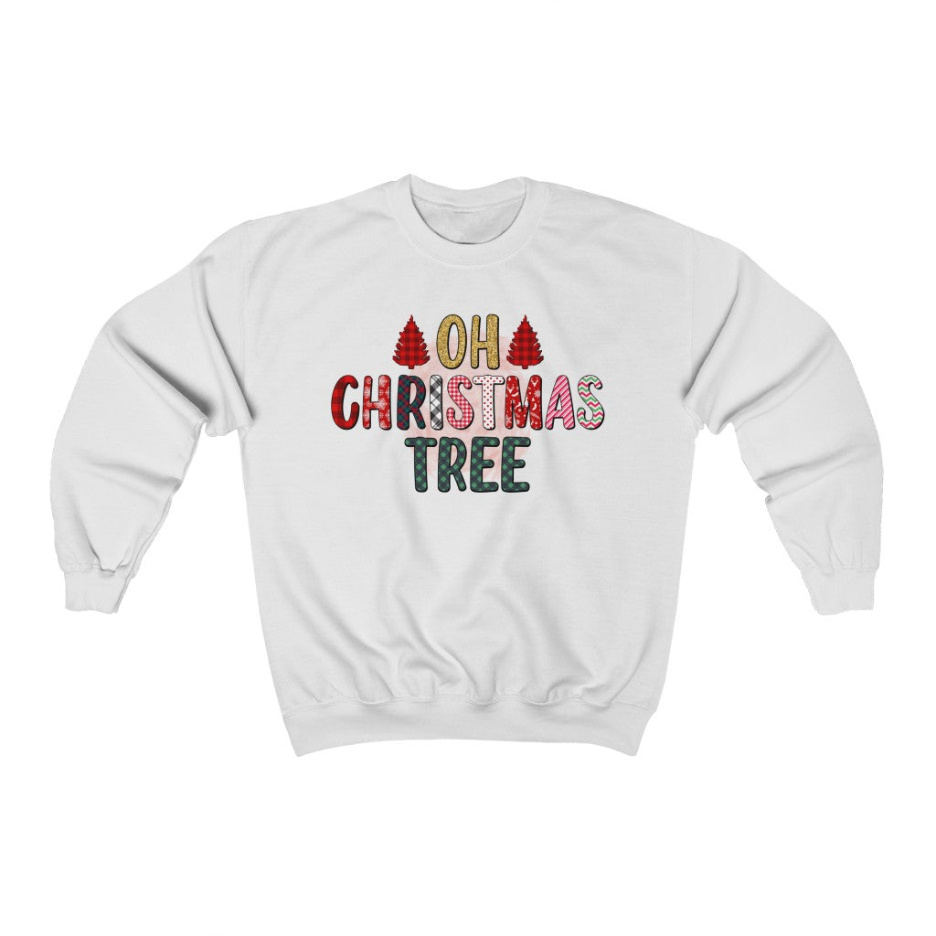 Oh Christmas Tree Sweatshirt - Happy Place Studio