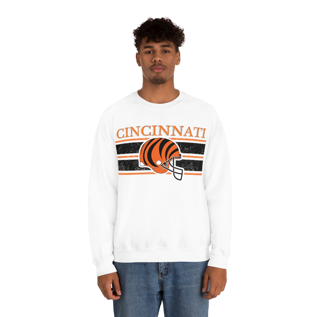 Vintage Cincinnati Crewneck Sweatshirt - Happy Place Studio