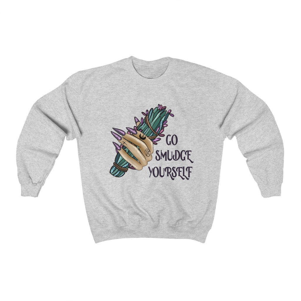 Go Smudge Yourself Witch Sweatshirt - Happy Place Studio