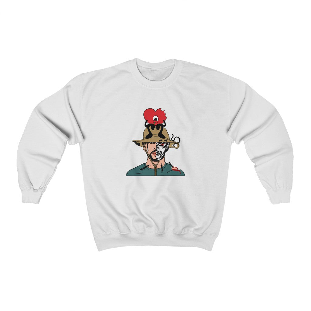 Bad Bunny Halloween Crewneck - Happy Place Studio