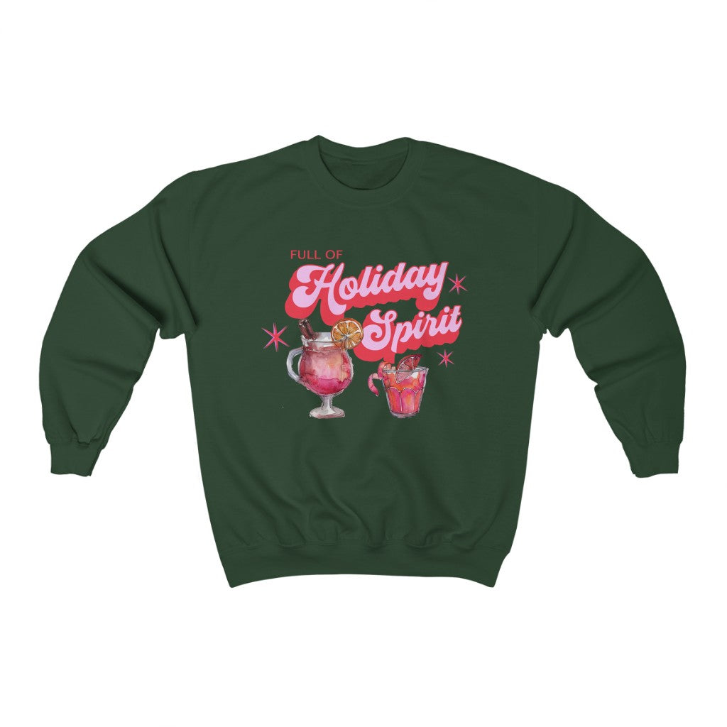 Holiday Spirit Sweatshirt - Happy Place Studio