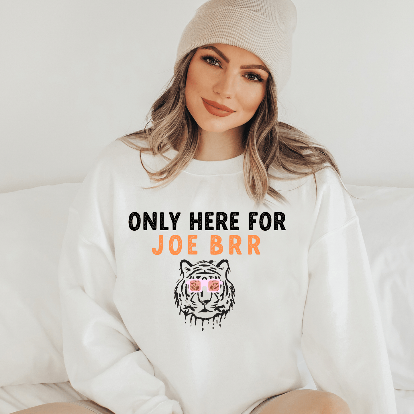 Only Here For Joe BRR Crewneck - Happy Place Studio