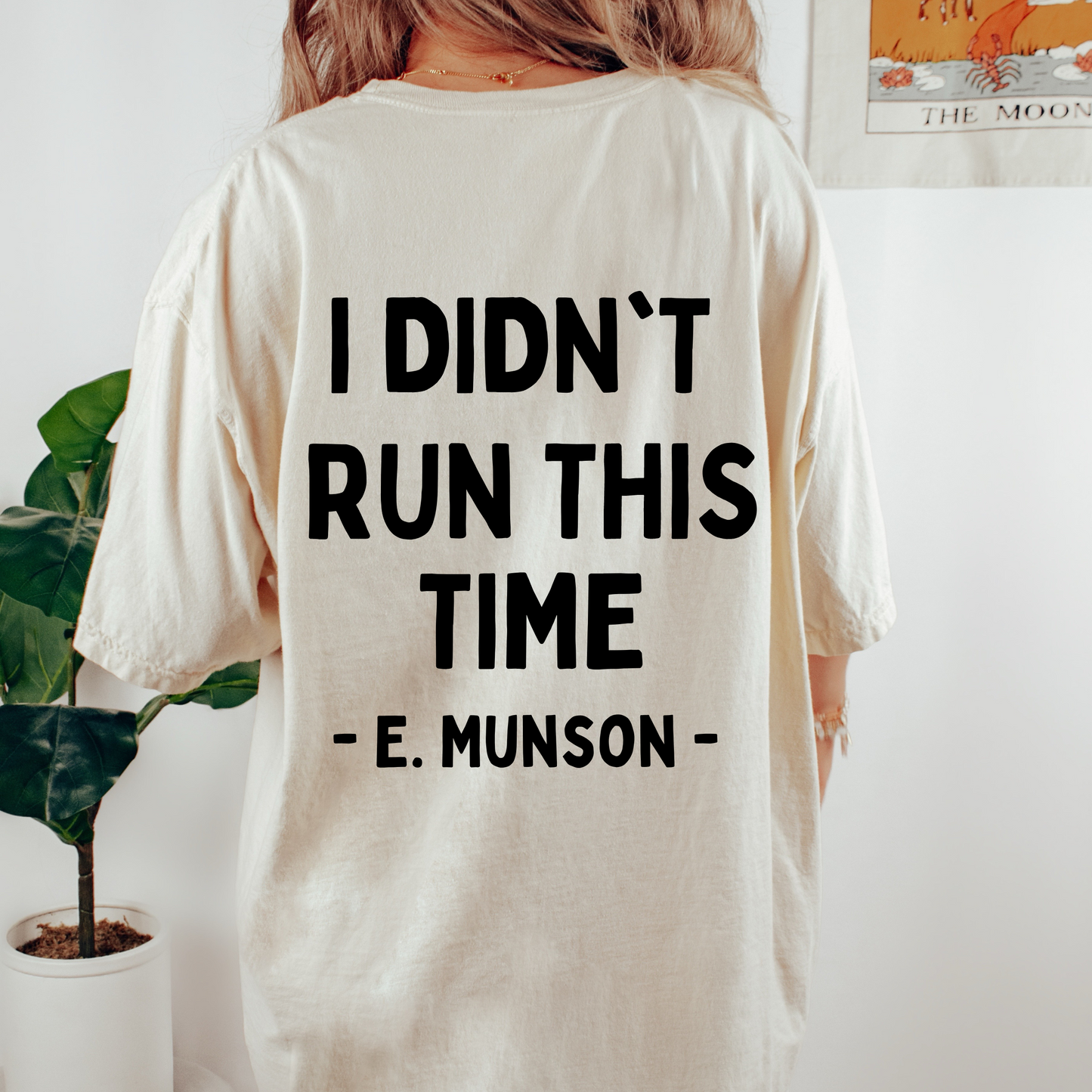 Comfort Colors Club W/ QUOTE Tshirt - Happy Place Studio