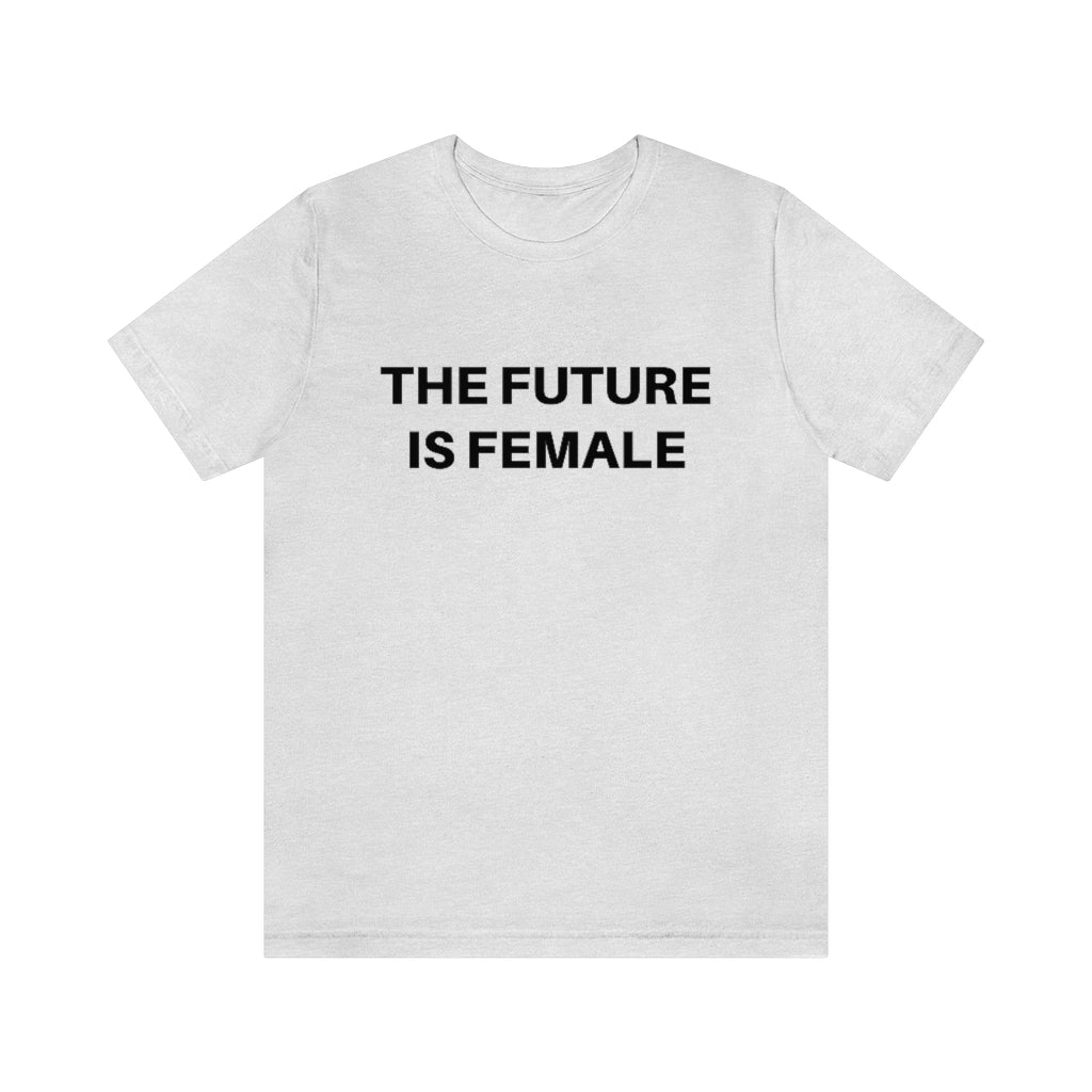 The Future is Female Purple Hearts Tshirt - Happy Place Studio